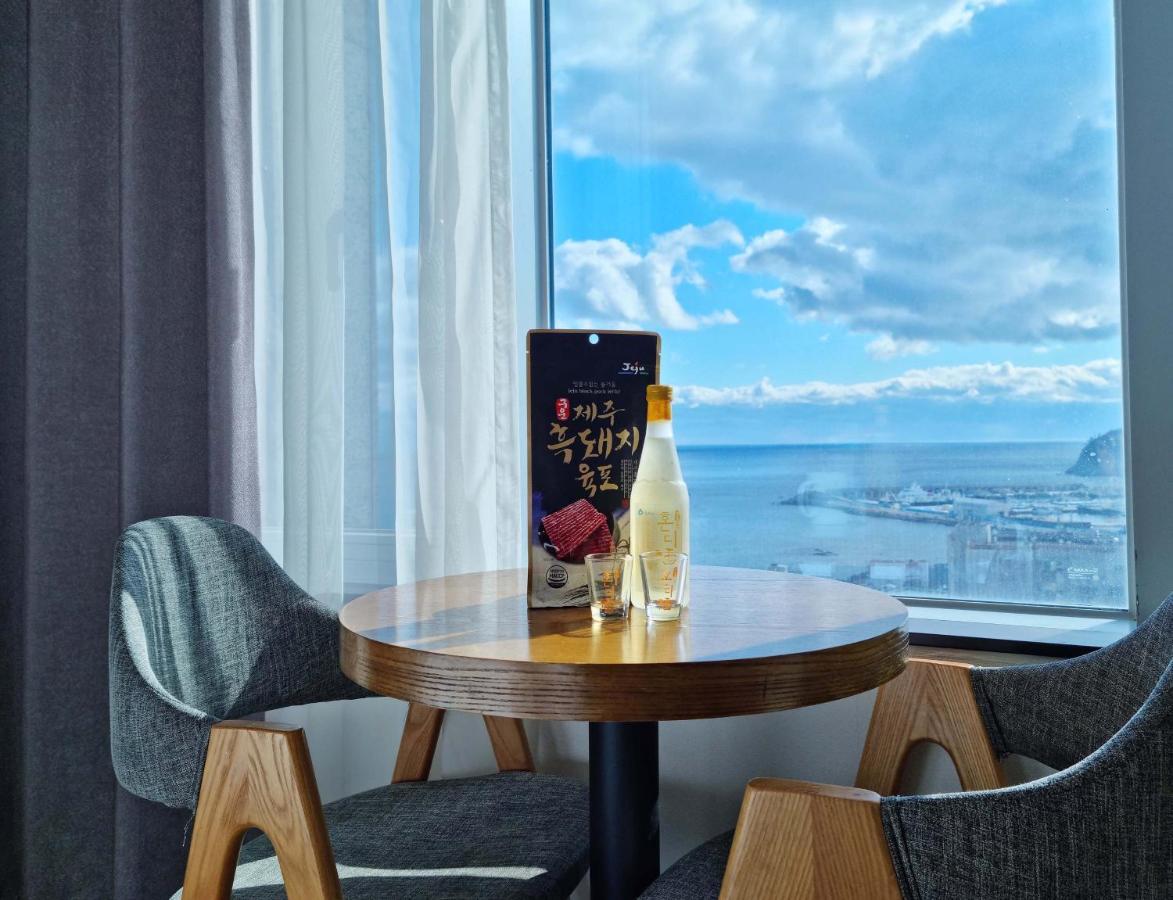 The First70 Hotel Seogwipo Eksteriør billede